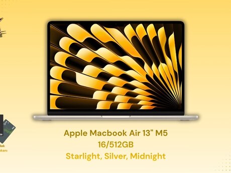 Apple Macbook Air 13 M5 16/512 GB