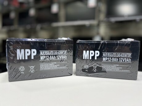 Batareyalar MPP MP12-9Ah 