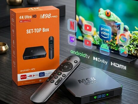 TV box M98PRO 4K Ultra-HD 5G Android