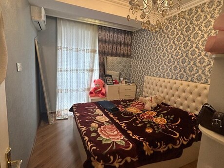 2-otaqlı yeni tikili kirayə verilir, Əhmədli m., 75 m²