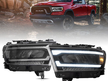 Dodge Ram faraları