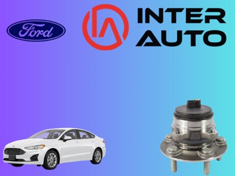 Ford Fusion 2019 qabaq təkər topu