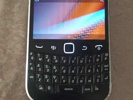 Blackberry Bold Touch 9900 Black 8GB
