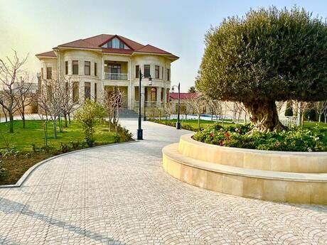 Bağ evi kirayə verilir, Bilgəh qəs.