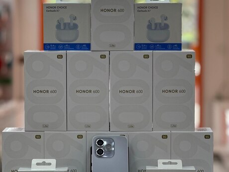 Honor 600 Lite Velvet Black 256GB/8GB Honor 600 Lite Velvet Black 256GB/8GB