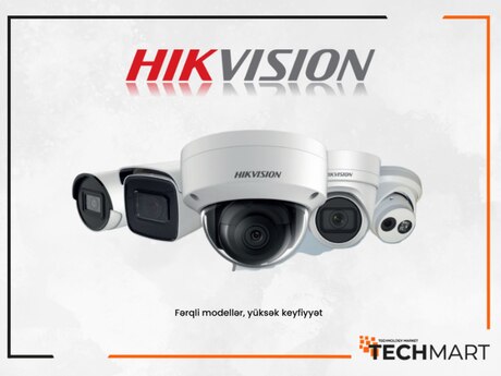 Hikvision videomüşahidə kameraları