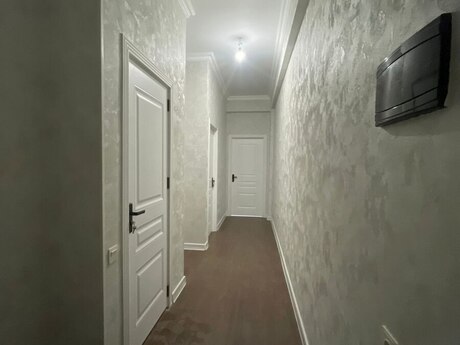 3-otaqlı yeni tikili, Yasamal r., 65 m²