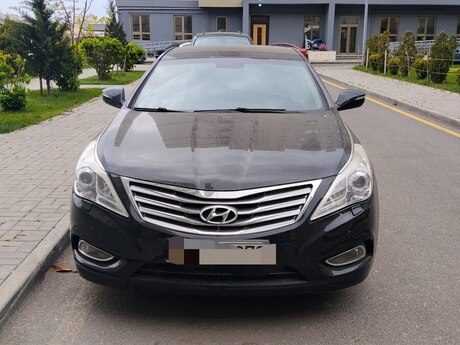 Hyundai Grandeur, 2014 il