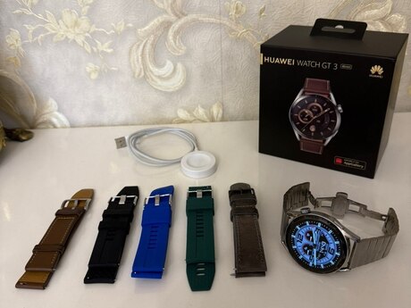 Huawei Watch GT 3 (46 mm) smart saatı