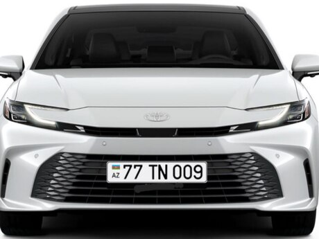 Avtomobil qeydiyyat nişanı - 77-TN-009 Avtomobil qeydiyyat nişanı - 77-TN-009
