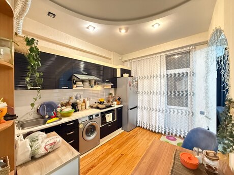 1-otaqlı yeni tikili, Əhmədli m., 51 m²