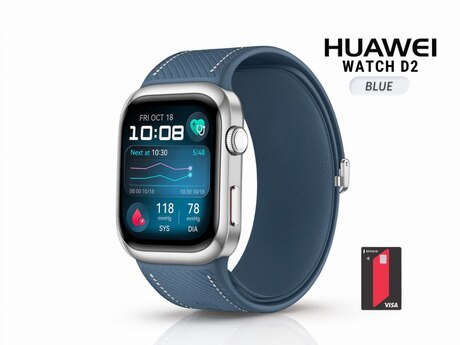 Huawei Watch D2 Gold