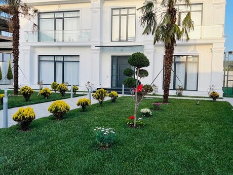 Mərdəkanda 5 otaqlı həyət evi kirayə verilir, 400 m², 7 000 AZN/ay, şəkil 2 / 12