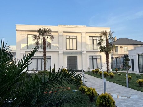 Mərdəkanda 5 otaqlı həyət evi kirayə verilir, 400 m², 7 000 AZN/ay, şəkil 3 / 12