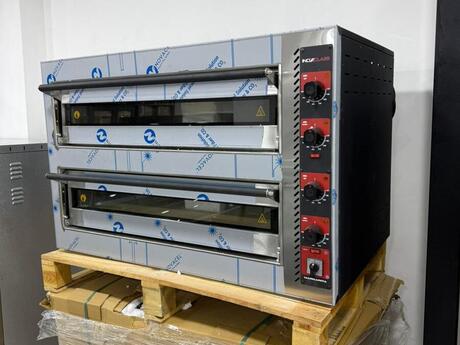 Elektrikli pizza sobası 6+6 