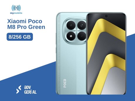 Xiaomi Poco M8 Pro Green 256GB/8GB Xiaomi Poco M8 Pro Green 256GB/8GB