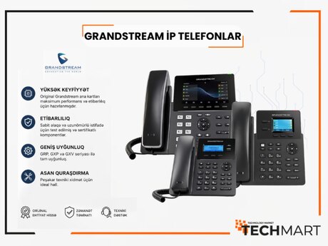 IP-telefonlar Grandstream 