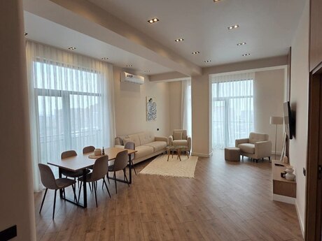4-otaqlı yeni tikili kirayə verilir, Nəsimi r., 130 m² 4-otaqlı yeni tikili kirayə verilir, Nəsimi r., 130 m²