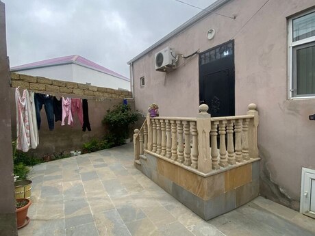 Binəqədidə 2 otaqlı həyət evi satılır, 55 m², 50 000 AZN, şəkil 2 / 7