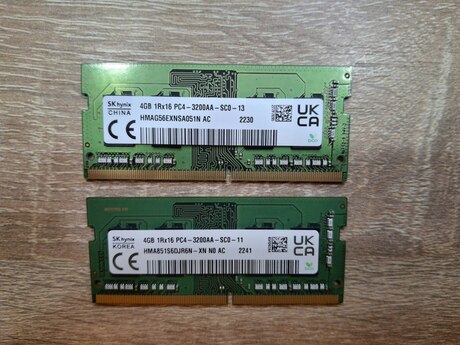 Ram DDR4 4GB 3200 Skhynix Noutbuk Ram DDR4 4GB 3200 Skhynix Noutbuk