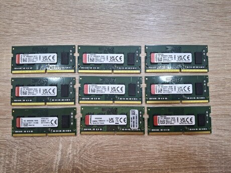 RAM, DDR4 4GB 3200 Kingston RAM, DDR4 4GB 3200 Kingston