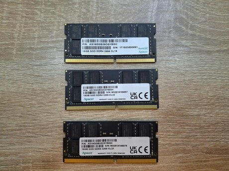 RAM DDR4 16GB 3200 MHz Apacer Noutbuk RAM DDR4 16GB 3200 MHz Apacer Noutbuk