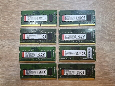 RAM DDR4 8GB 3200 Kingston Noutbuk RAM RAM DDR4 8GB 3200 Kingston Noutbuk RAM