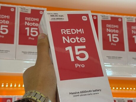 Xiaomi Redmi Note 15 Pro Black 256GB/8GB