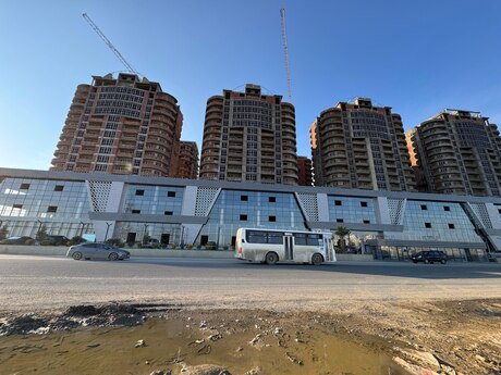 Diamanti Residence kompleksində 2 otaqlı yeni tikili mənzil satılır, 101 m², 120 000 AZN, şəkil 3 / 12