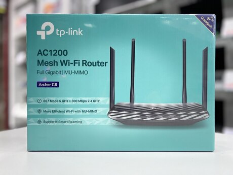 TP-Link Archer C6 (AC1200)