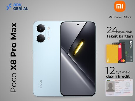 Xiaomi Poco X8 Pro Max Blue 256GB/12GB