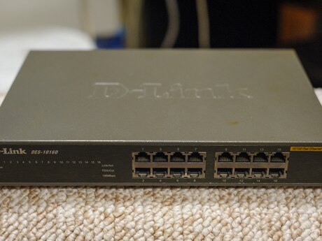 D-Link 16-port switch