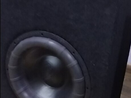 Qutu ilə birlikdə subwoofer AMP MASS 1000 12D2 Qutu ilə birlikdə subwoofer AMP MASS 1000 12D2