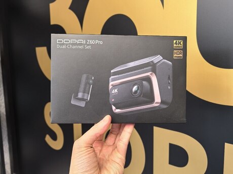 Videoqeydiyyatçı DDPAI Z60 Pro Dual-Channel