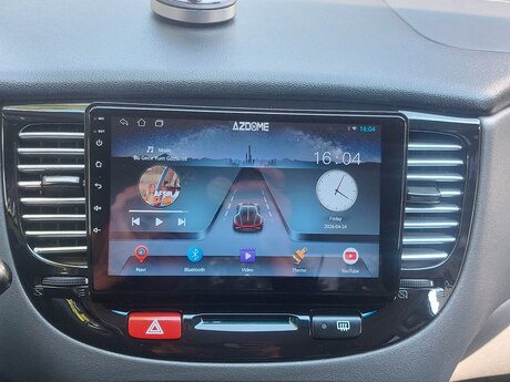Kia Rio android monitor və çərçivəsi
