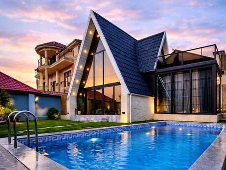 Villa kirayə verilir, Şəki ş.