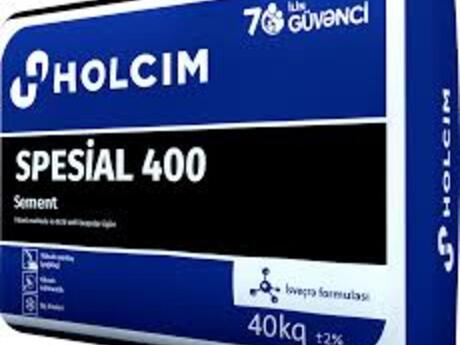 Sement "Qaradağ Spesial 400 40 kq Holcim"