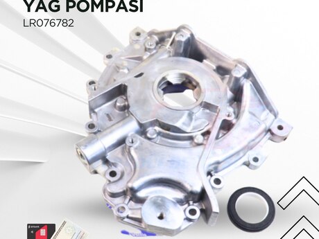 Land Rover yağ pompası 2.7d