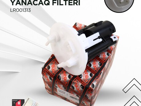 Land Rover Evoque yanacaq filteri