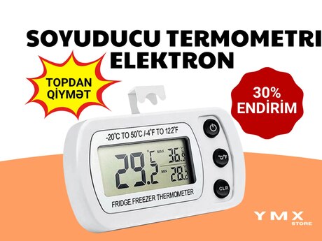 Soyuducu termometri 