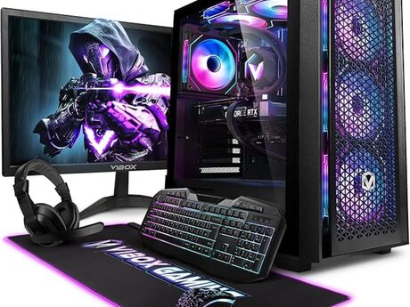 Gaming PC | Core i5 12400F| RTX 5060 8GB| SSD 512GB| RAM 16GB DDR4|