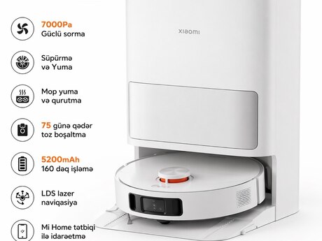 Robot tozsoran Xiaomi X20 Pro