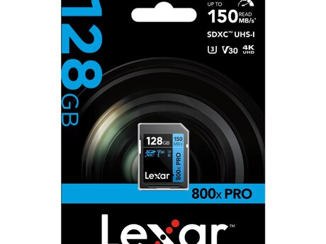 Yaddaş kartı Lexar 128GB 150 mb/s SD 
