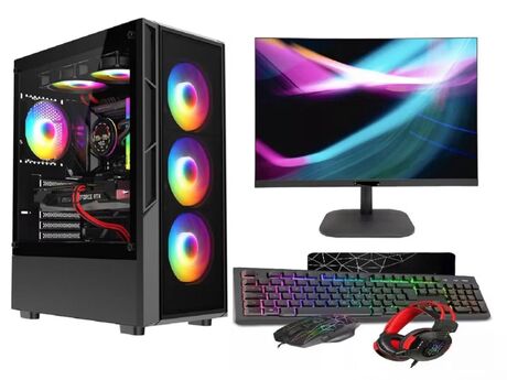 Gaming PC | Core i5 12400F| RTX 5060 8GB| SSD 512GB| RAM 16GB DDR5| Gaming PC | Core i5 12400F| RTX 5060 8GB| SSD 512GB| RAM 16GB DDR5|