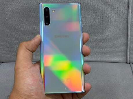 Samsung Galaxy Note 10 5G Aura White 256GB/12GB