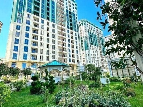 2-otaqlı yeni tikili, Nərimanov r., 93 m²