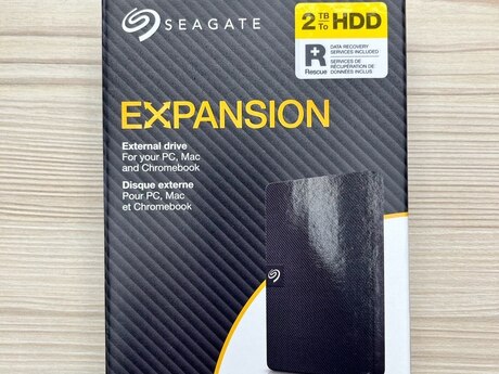 HDD, Seagate Expansion 2TB