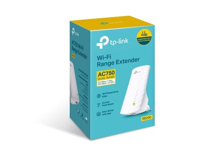 Wi-Fi paylayıcı "TP-Link RE200 5GHz"