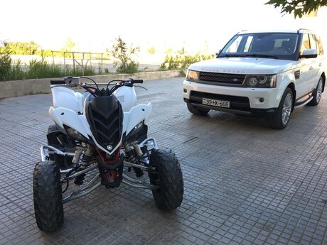 Kvadrosikl Yamaha Raptor 700 ehtiyat hissələri