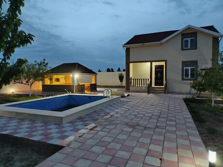 Bağ evi kirayə verilir, Mərdəkan qəs.